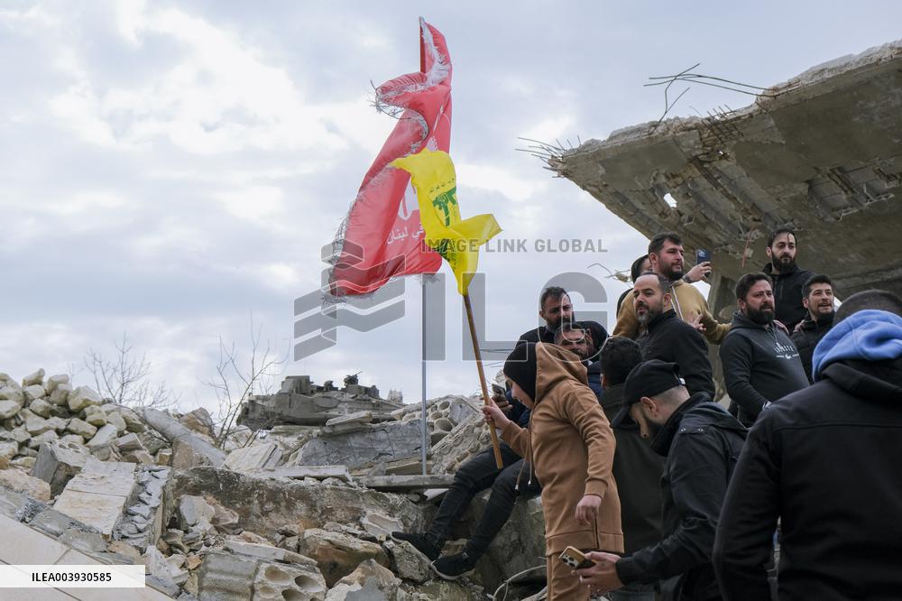 Israeli Forces Again Open Fire In Lebanon