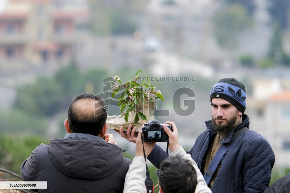 Israeli Forces Again Open Fire In Lebanon