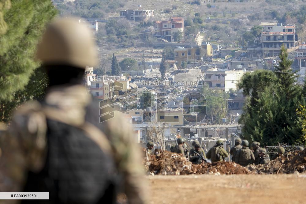 Israeli Forces Again Open Fire In Lebanon