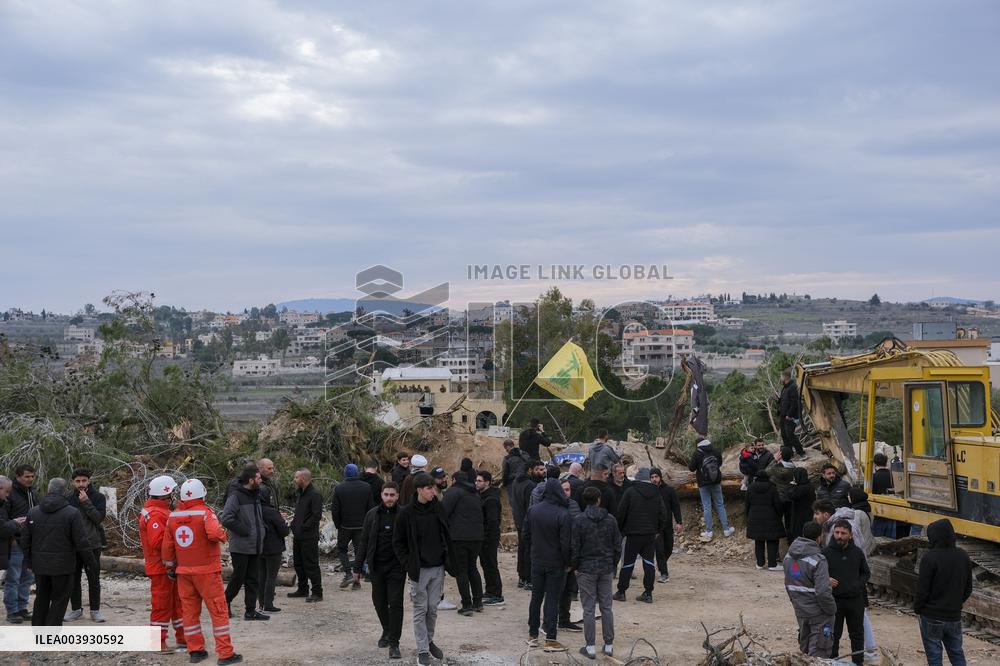 Israeli Forces Again Open Fire In Lebanon