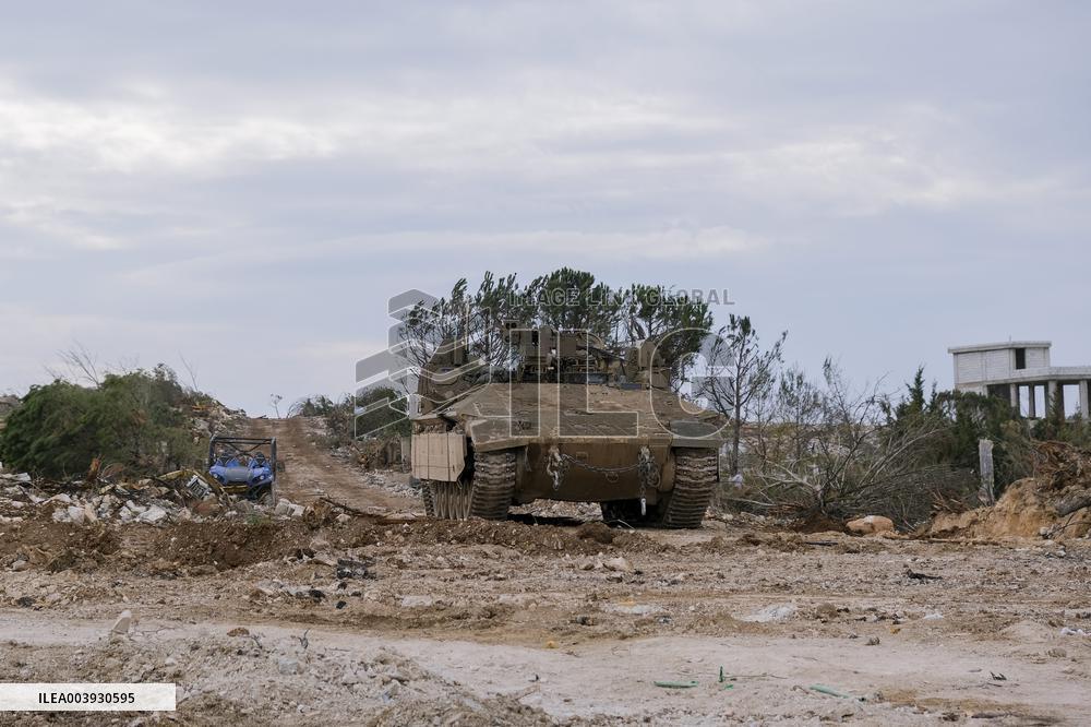 Israeli Forces Again Open Fire In Lebanon