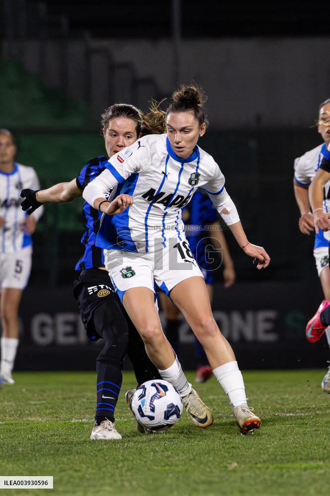 CALCIO - Coppa Italia Femminile - US Sassuolo vs Inter - FC Internazionale