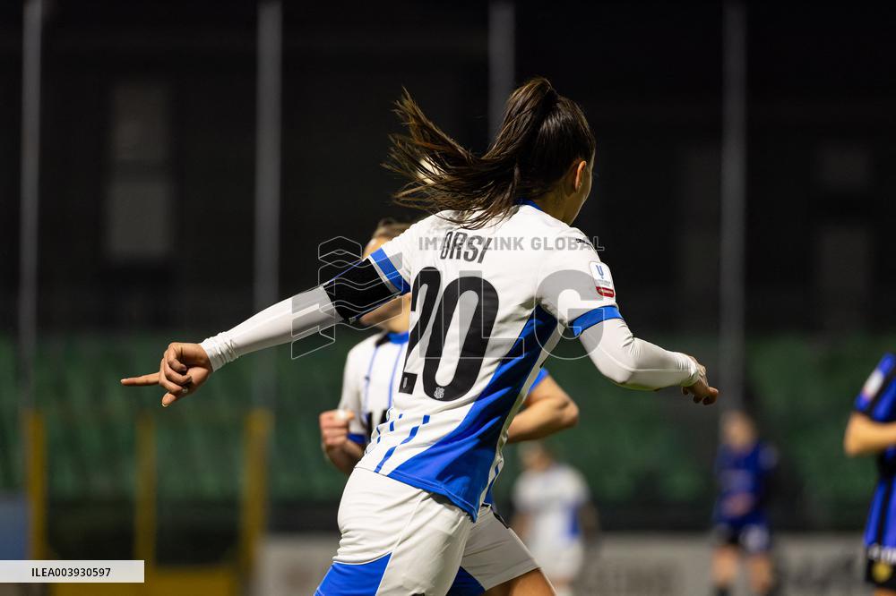 CALCIO - Coppa Italia Femminile - US Sassuolo vs Inter - FC Internazionale