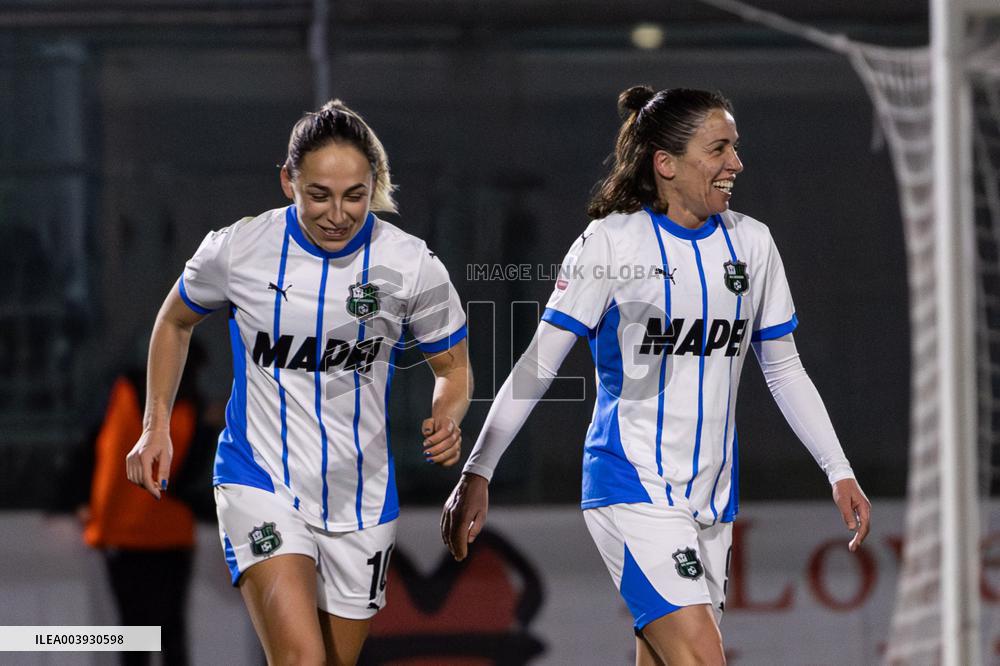CALCIO - Coppa Italia Femminile - US Sassuolo vs Inter - FC Internazionale