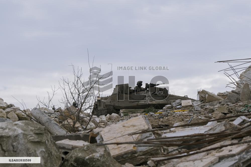 Israeli Forces Again Open Fire In Lebanon