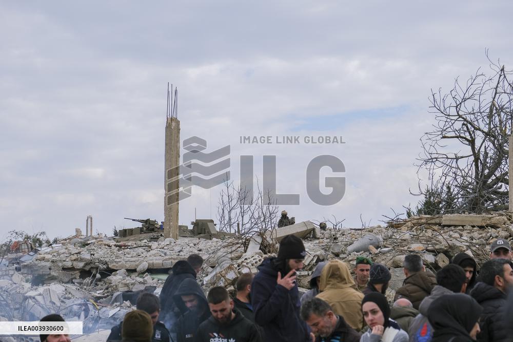 Israeli Forces Again Open Fire In Lebanon