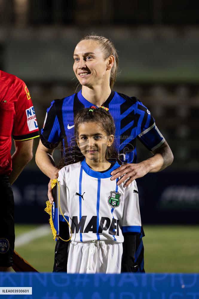 CALCIO - Coppa Italia Femminile - US Sassuolo vs Inter - FC Internazionale