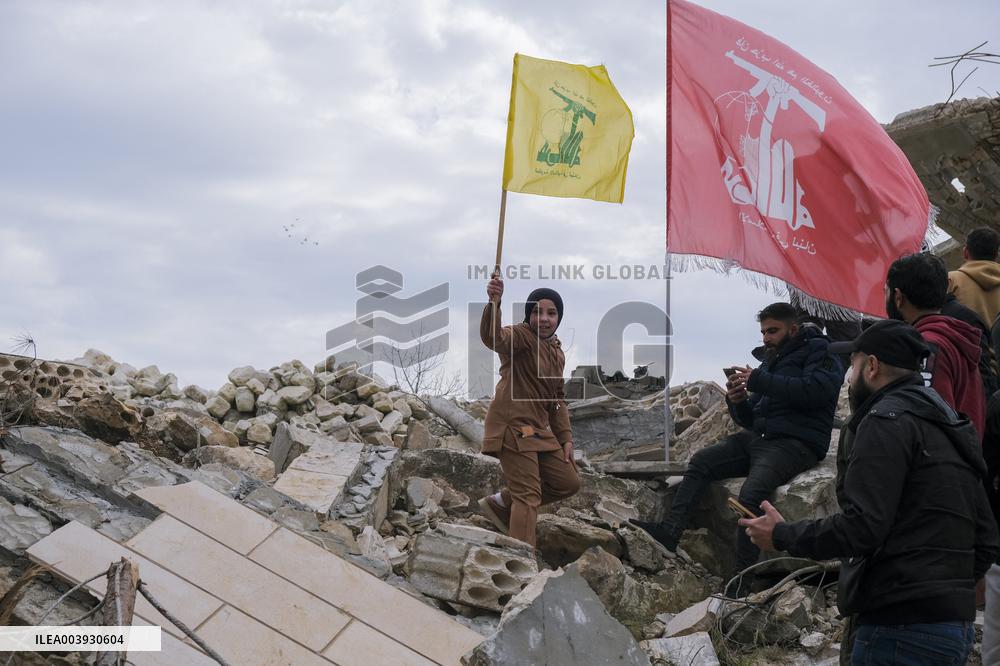 Israeli Forces Again Open Fire In Lebanon