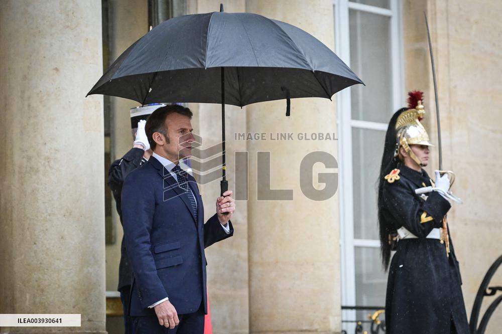 Bilateral meeting at the Elysee FA