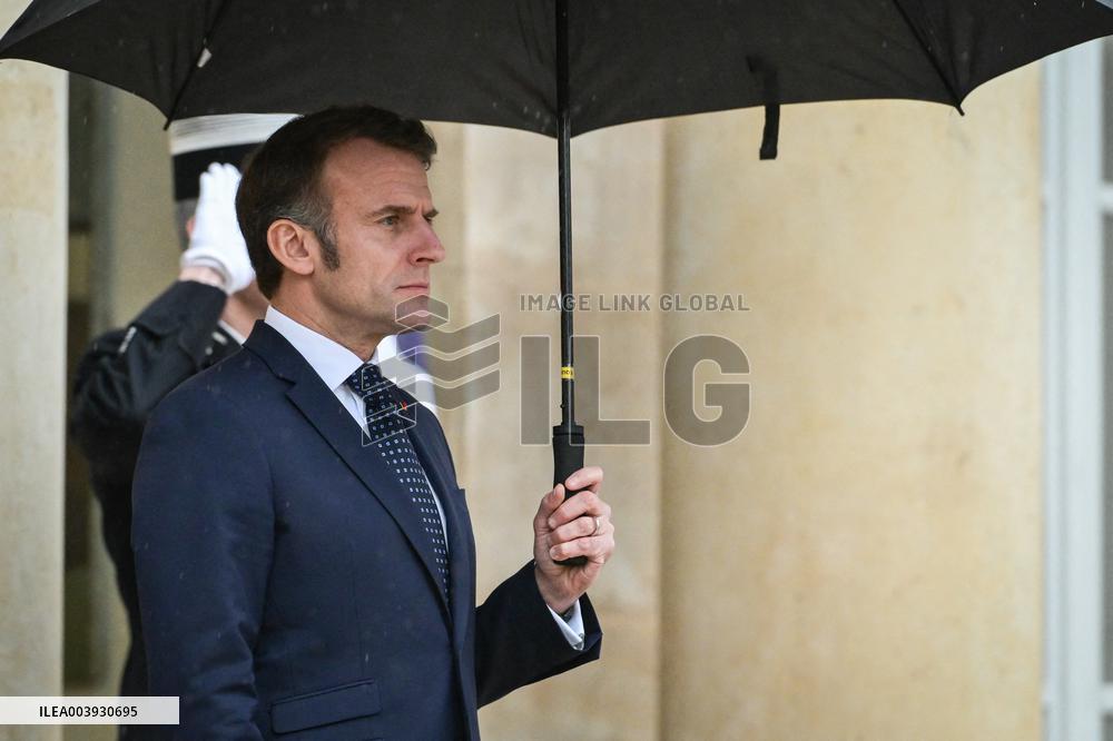 Bilateral meeting at the Elysee FA