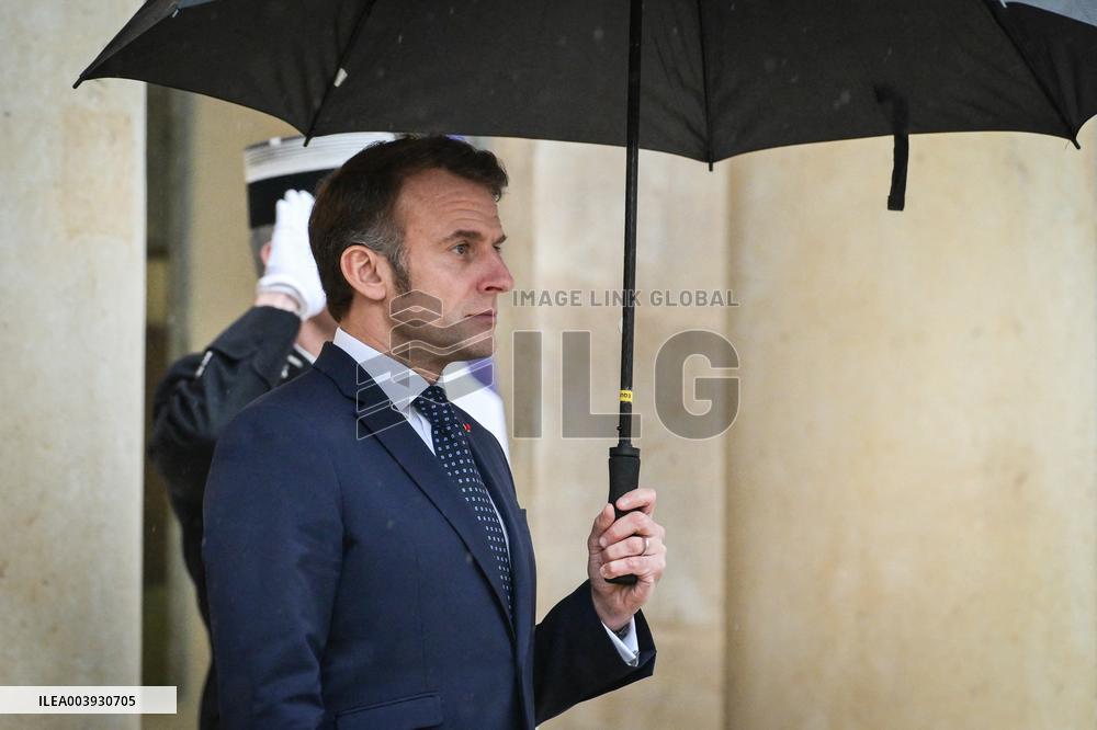 Bilateral meeting at the Elysee FA