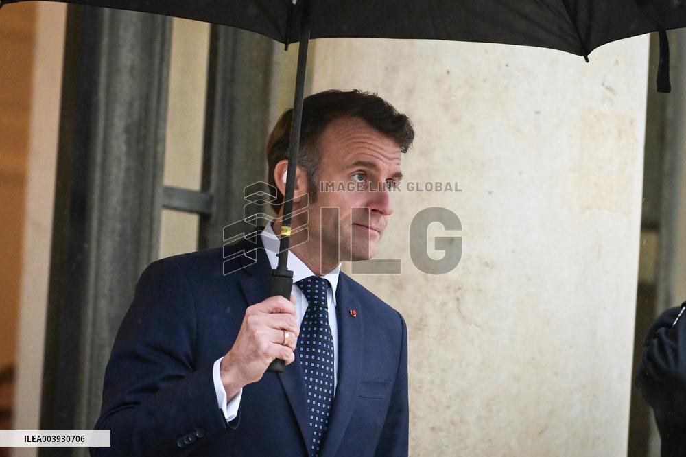 Bilateral meeting at the Elysee FA