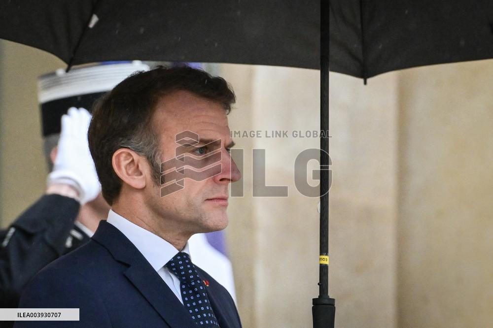 Bilateral meeting at the Elysee FA