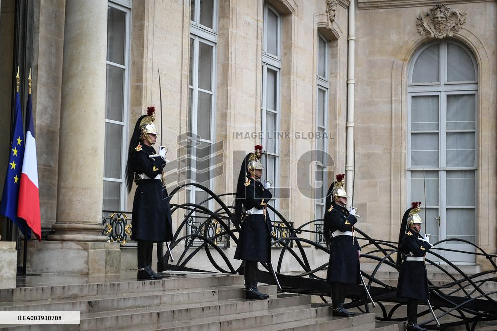 Bilateral meeting at the Elysee FA