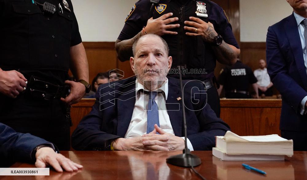 Hearing for Harvey Weinstein ahead of rape and sexual assault trial