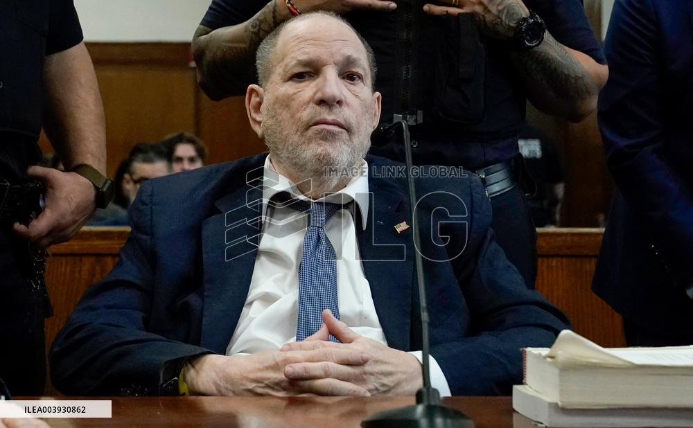 Hearing for Harvey Weinstein ahead of rape and sexual assault trial