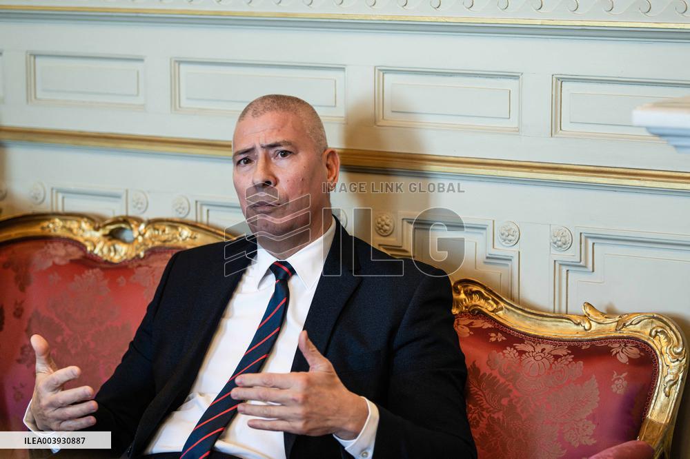 Hugues Moutouh Portrait - Nice