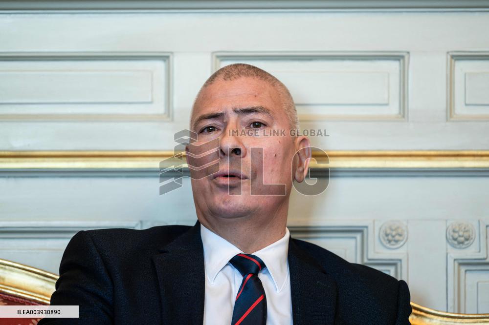 Hugues Moutouh Portrait - Nice