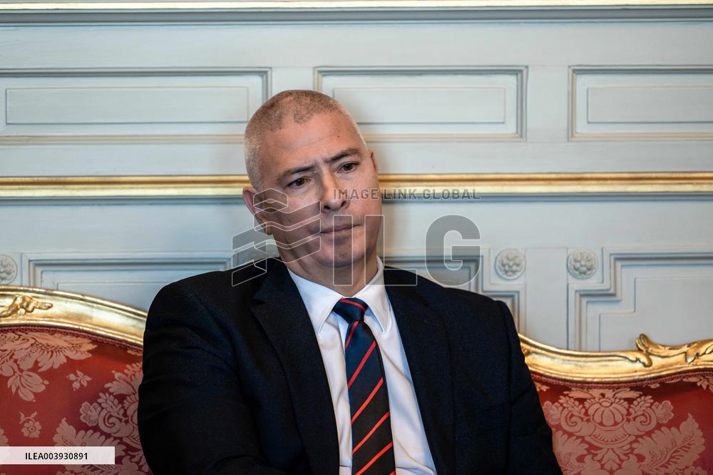 Hugues Moutouh Portrait - Nice