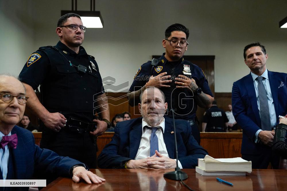 Hearing for Harvey Weinstein ahead of rape and sexual assault trial