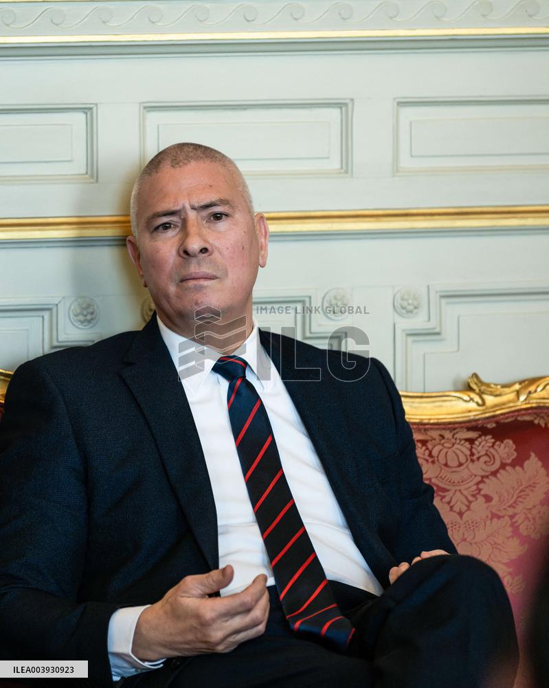Hugues Moutouh Portrait - Nice