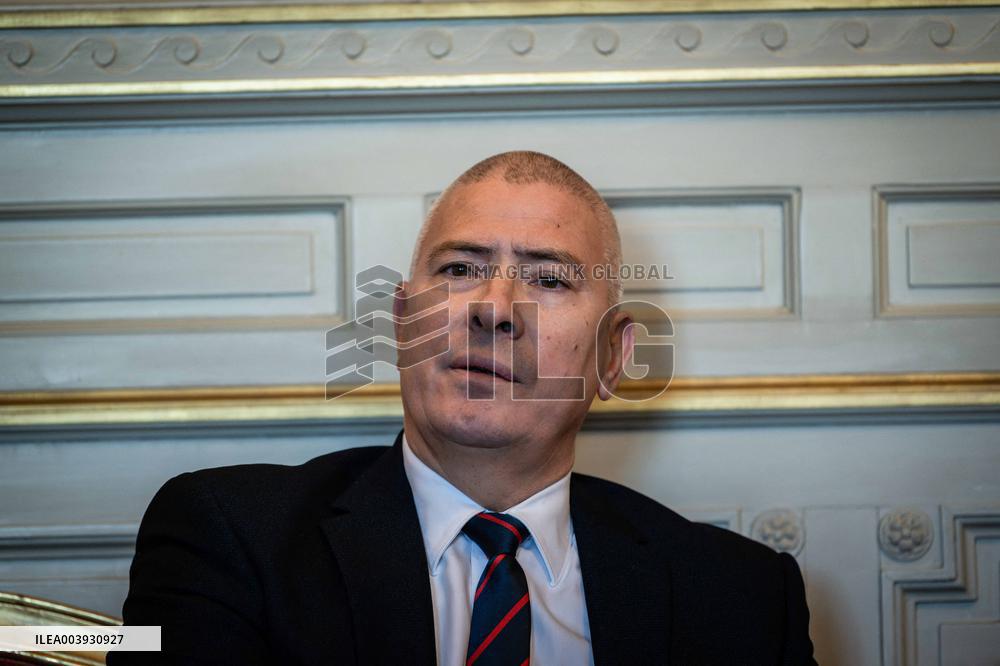 Hugues Moutouh Portrait - Nice