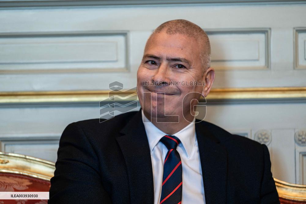 Hugues Moutouh Portrait - Nice