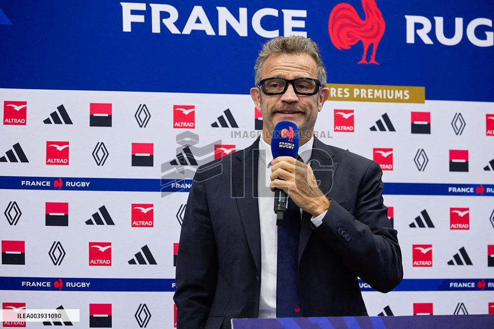 Six Nations Tournament Press Conference - Marcoussis