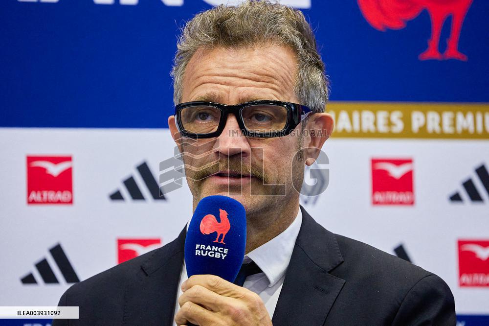 Six Nations Tournament Press Conference - Marcoussis