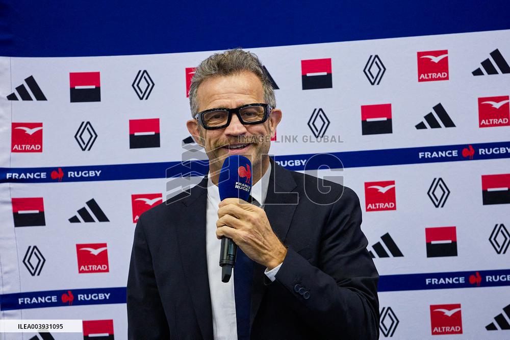 Six Nations Tournament Press Conference - Marcoussis