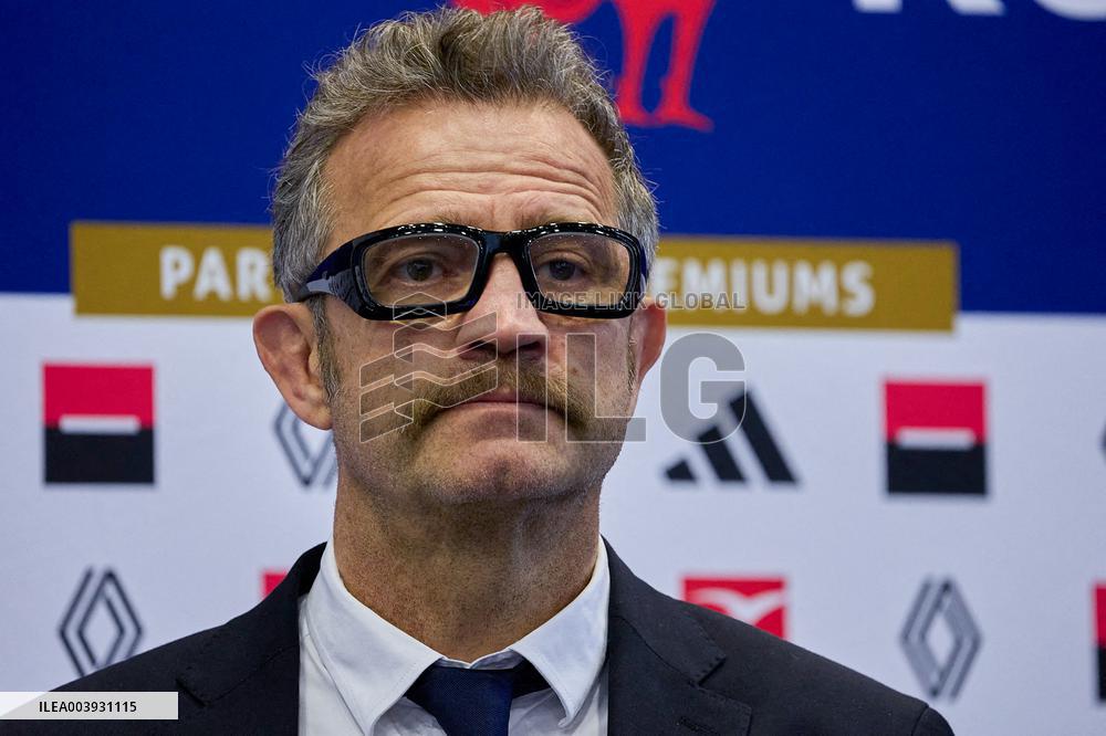 Six Nations Tournament Press Conference - Marcoussis