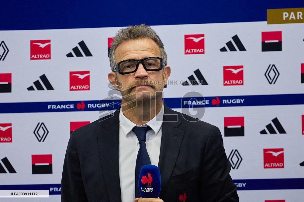 Six Nations Tournament Press Conference - Marcoussis