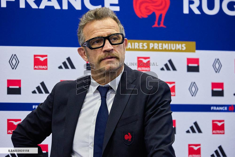 Six Nations Tournament Press Conference - Marcoussis