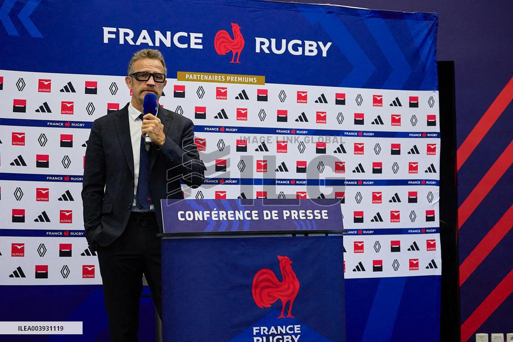 Six Nations Tournament Press Conference - Marcoussis
