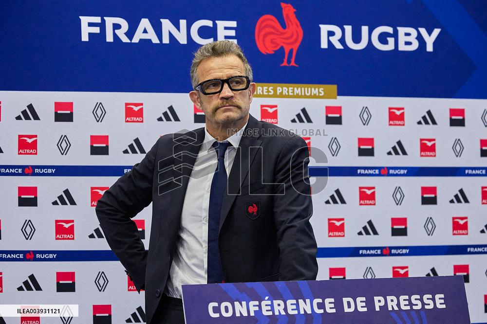Six Nations Tournament Press Conference - Marcoussis
