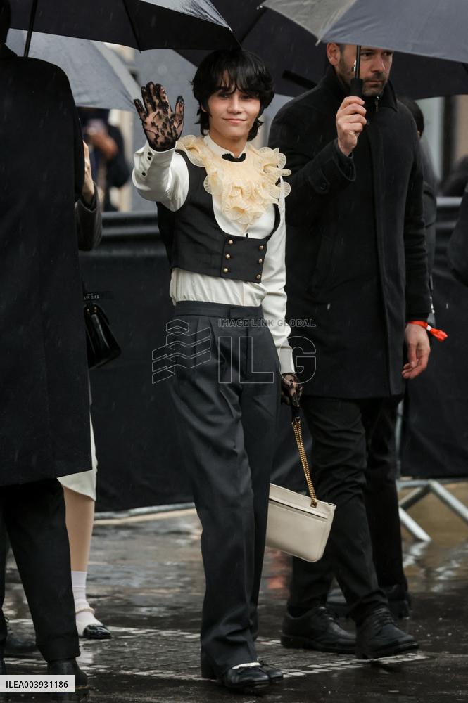 PFW - Valentino Haute Couture - Arrivals NB
