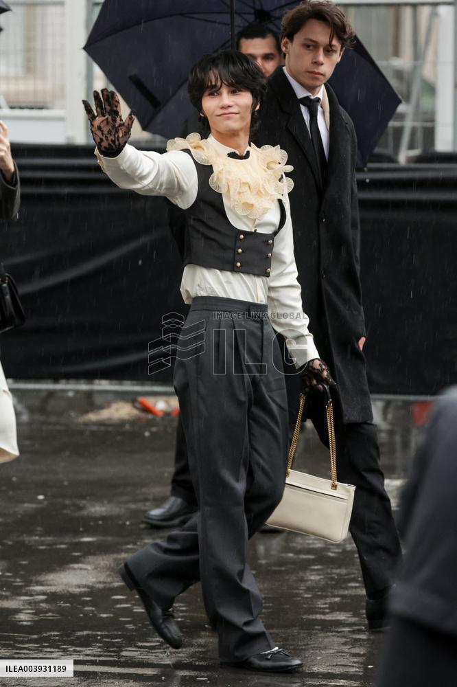 PFW - Valentino Haute Couture - Arrivals NB