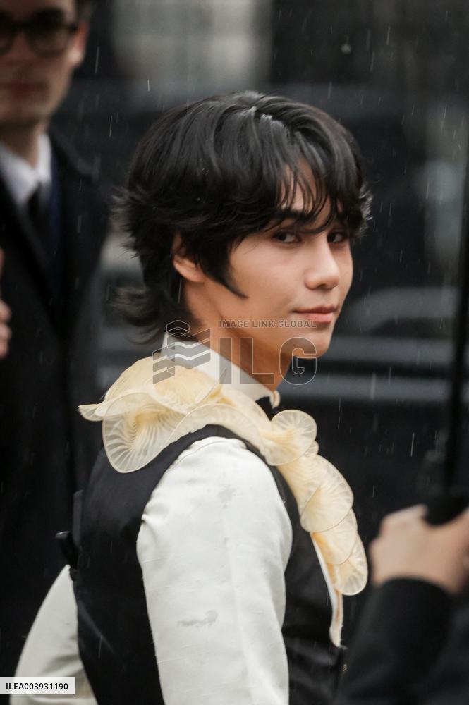 PFW - Valentino Haute Couture - Arrivals NB