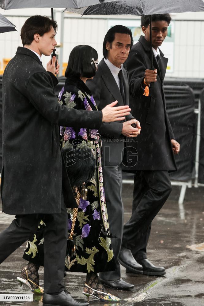 PFW - Valentino Haute Couture - Arrivals NB