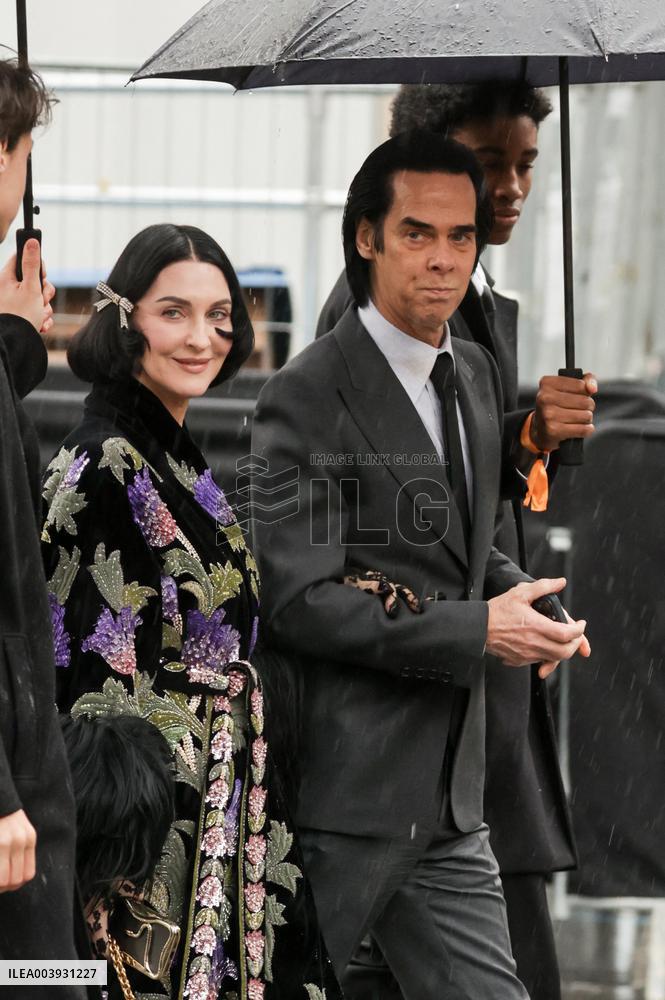 PFW - Valentino Haute Couture - Arrivals NB