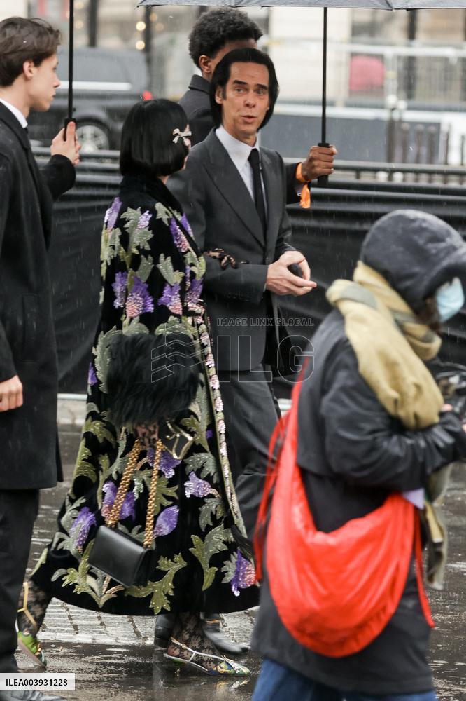 PFW - Valentino Haute Couture - Arrivals NB
