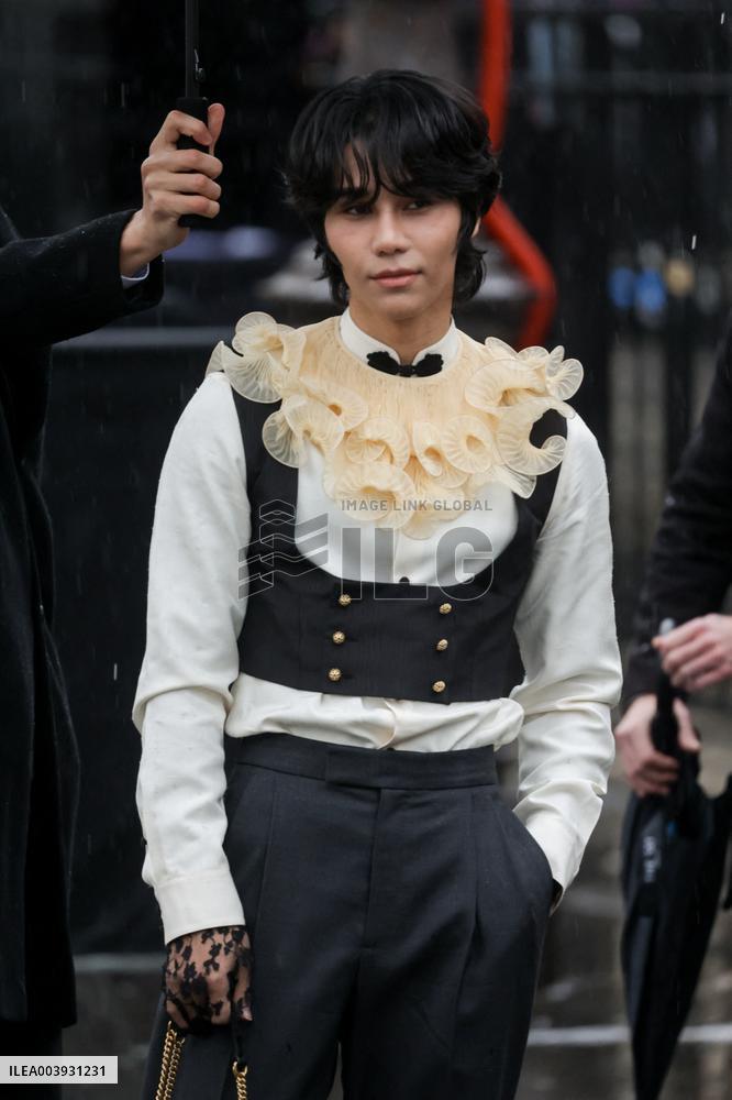 PFW - Valentino Haute Couture - Arrivals NB