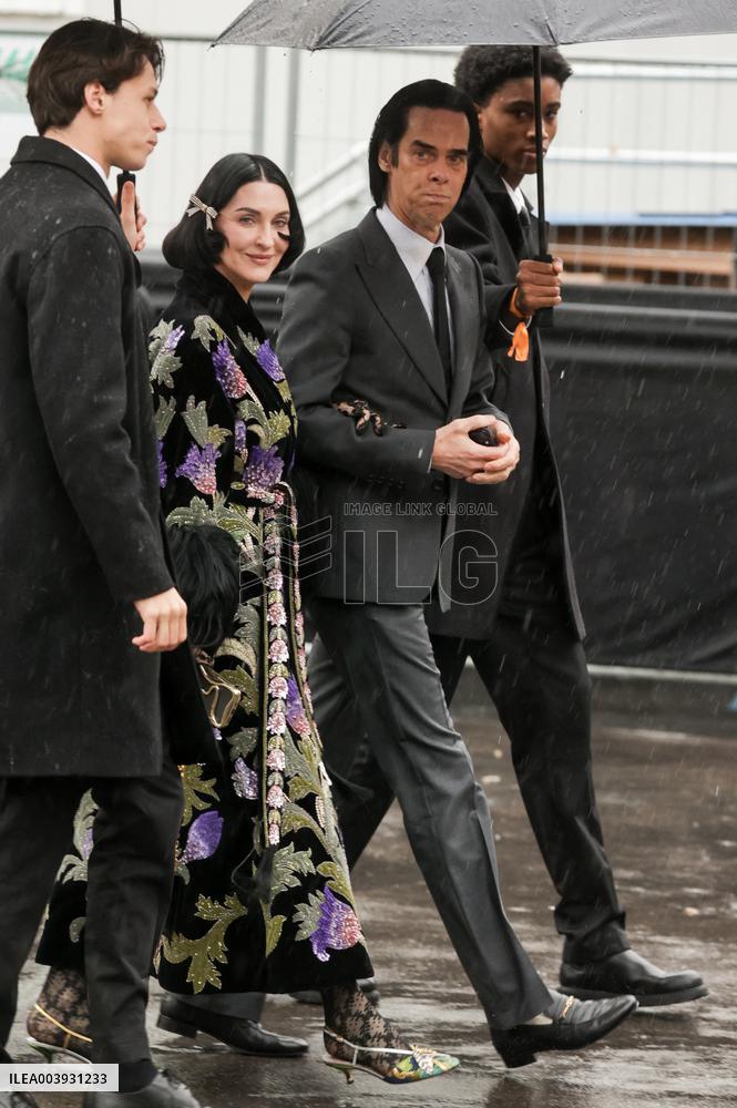 PFW - Valentino Haute Couture - Arrivals NB