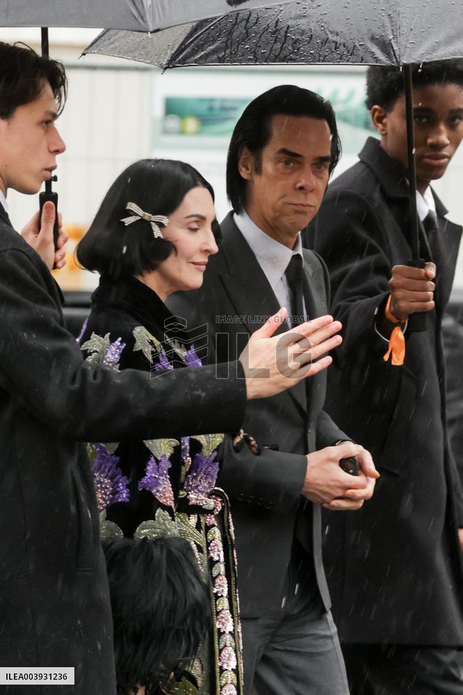 PFW - Valentino Haute Couture - Arrivals NB