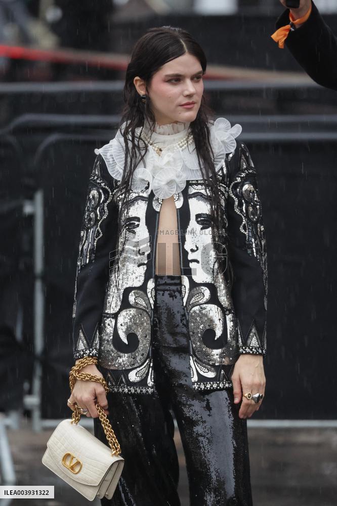 PFW - Valentino Haute Couture - Arrivals NB