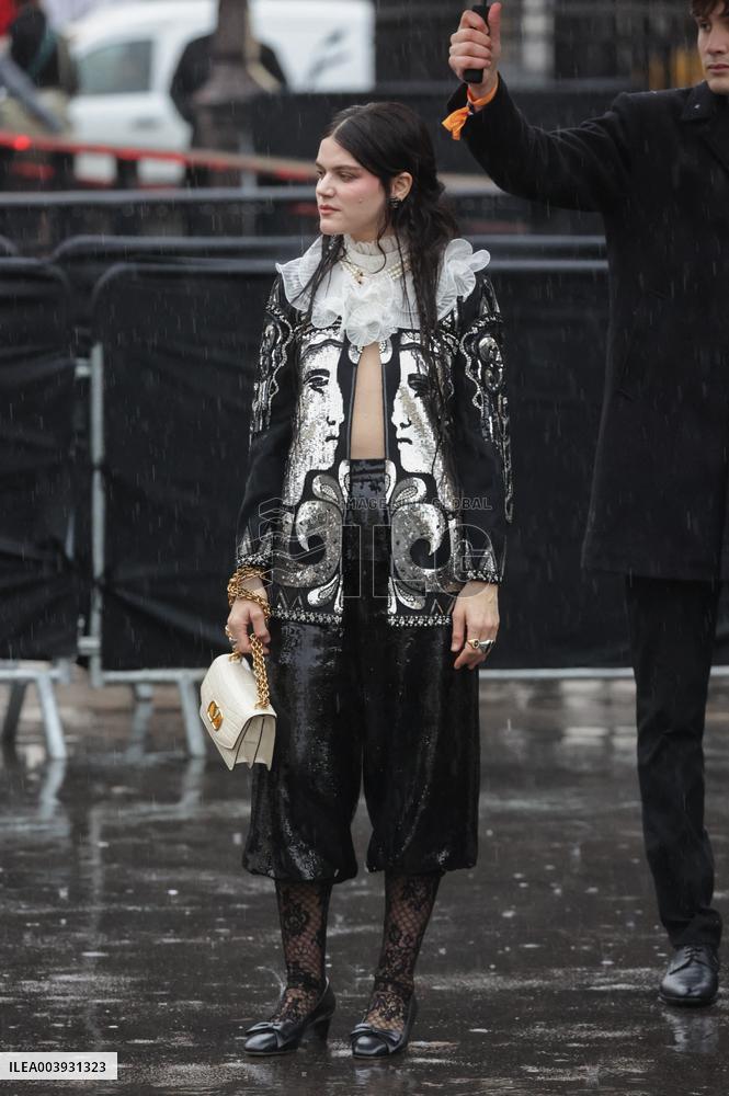 PFW - Valentino Haute Couture - Arrivals NB