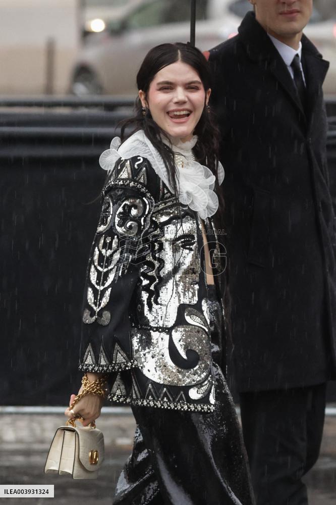 PFW - Valentino Haute Couture - Arrivals NB