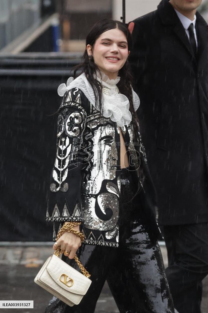 PFW - Valentino Haute Couture - Arrivals NB