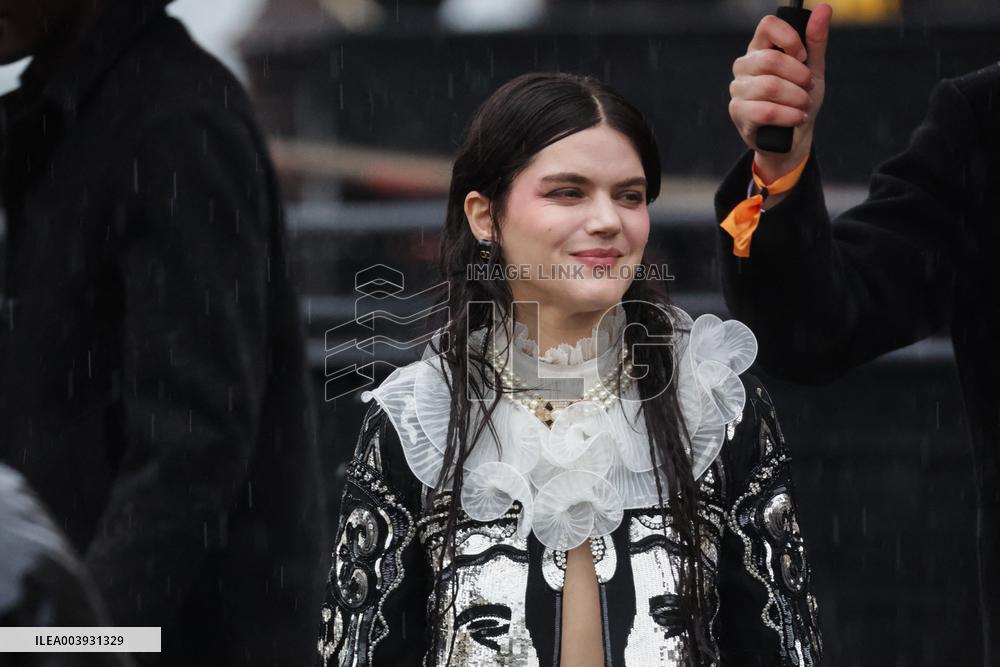 PFW - Valentino Haute Couture - Arrivals NB