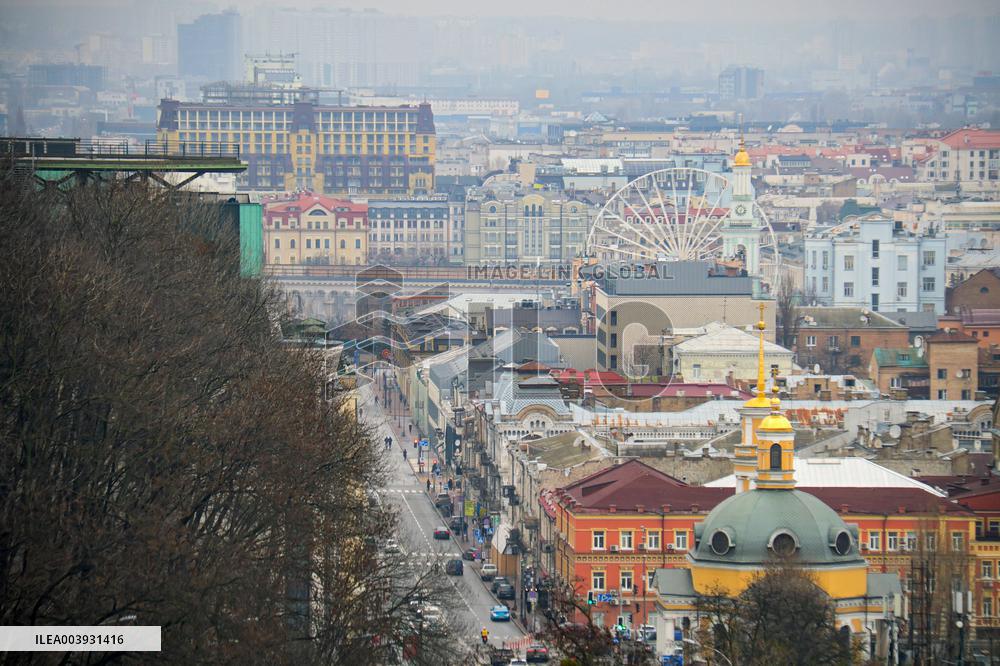 Vistas of Kyiv